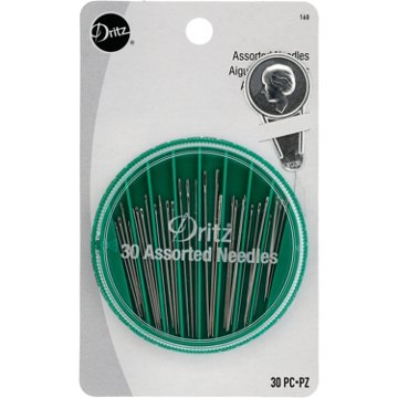 Dritz Assorted Sewing Needles, 30 pc