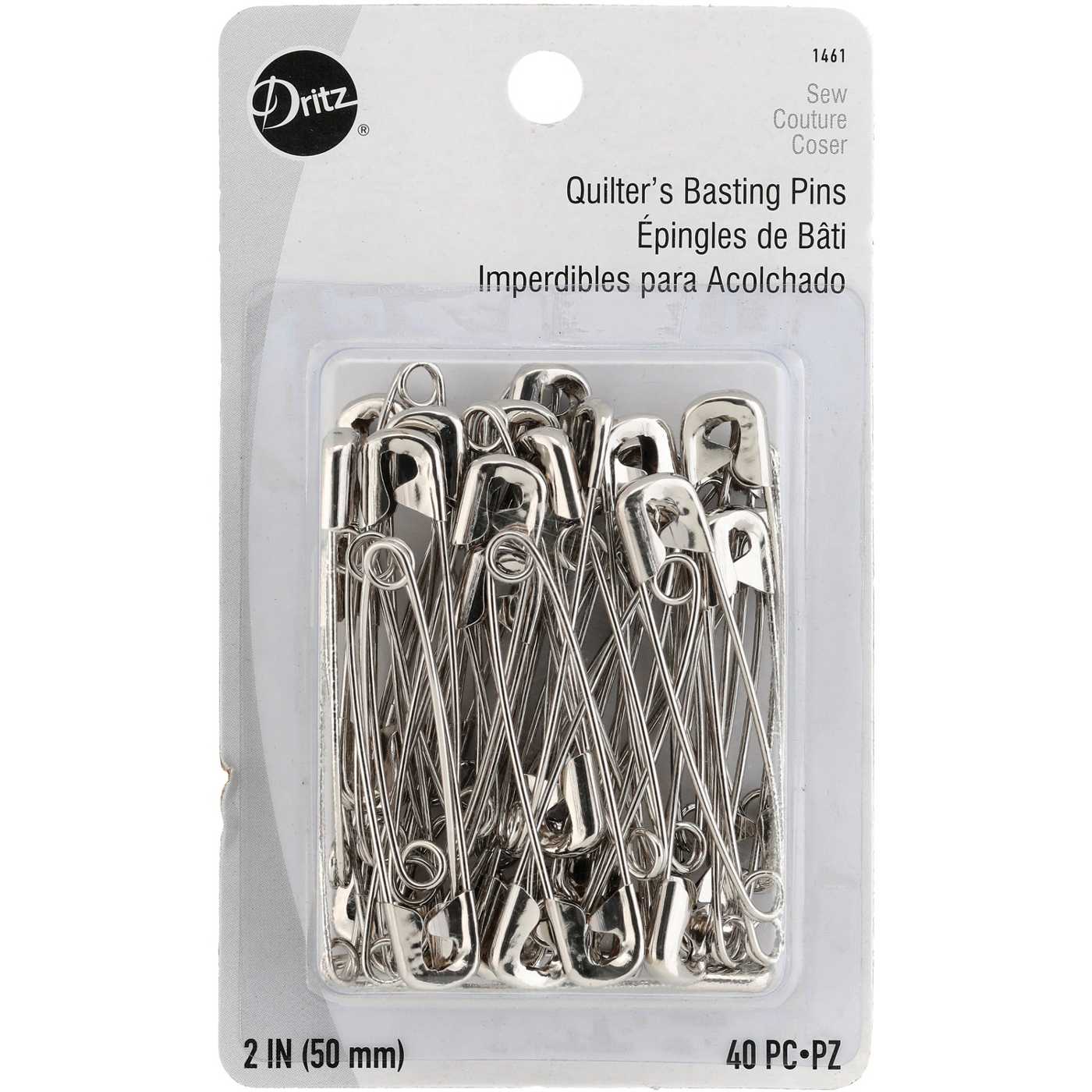 Dritz Quilter's Basting Pins, 40 Pc; image 1 of 2