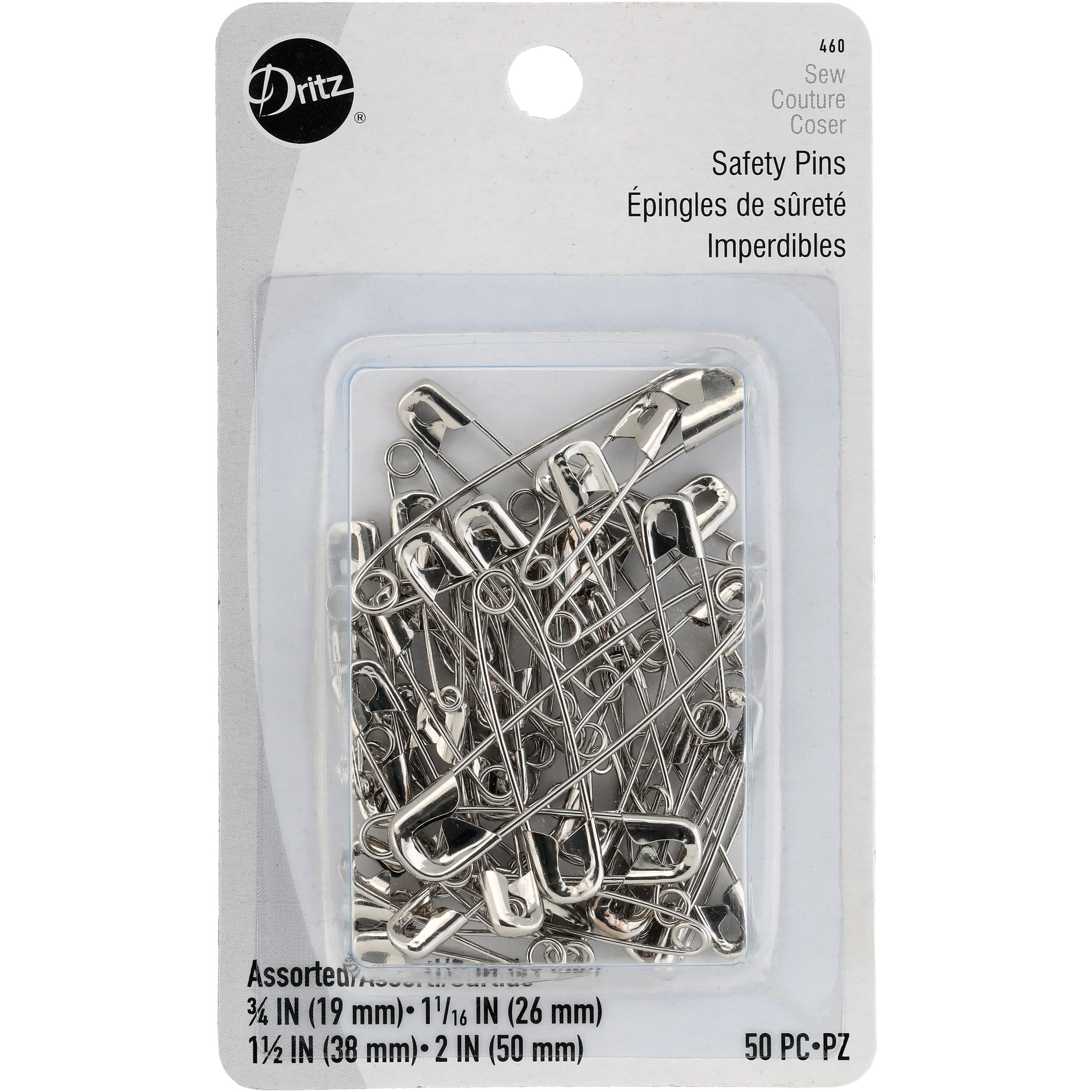 Dritz Safety Pins Assorted Shop Sewing at HEB