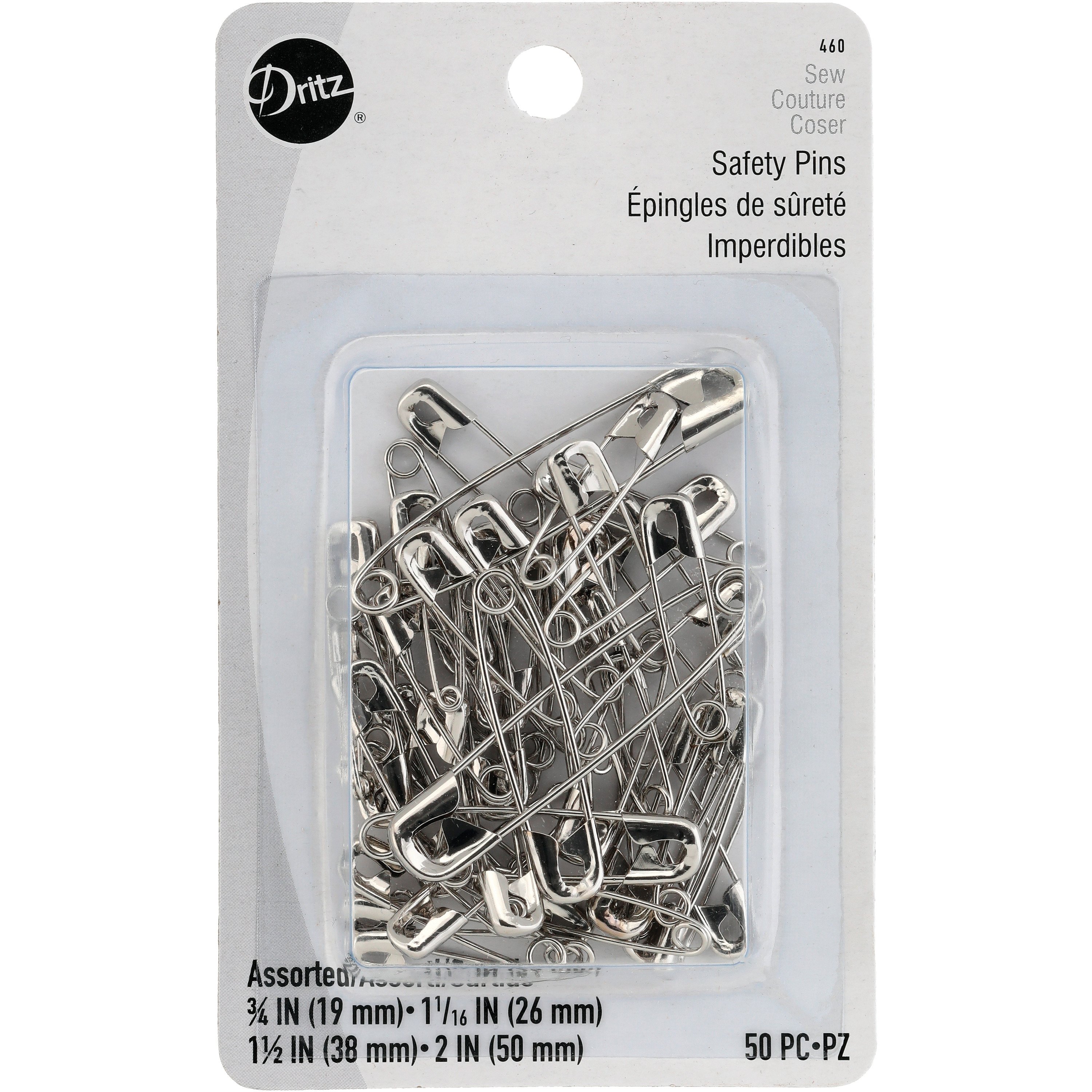 Dritz Safety Pins Assorted - Shop Sewing at H-E-B