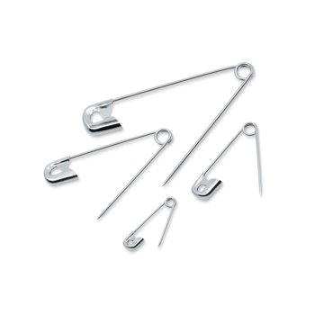 Dritz Assorted Safety Pins, 50 pc