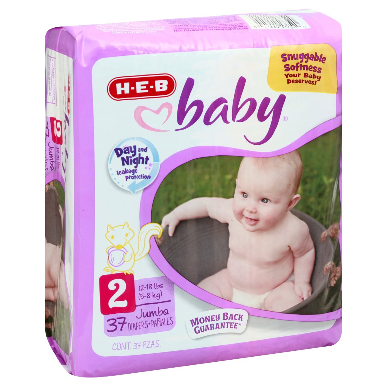 heb diapers