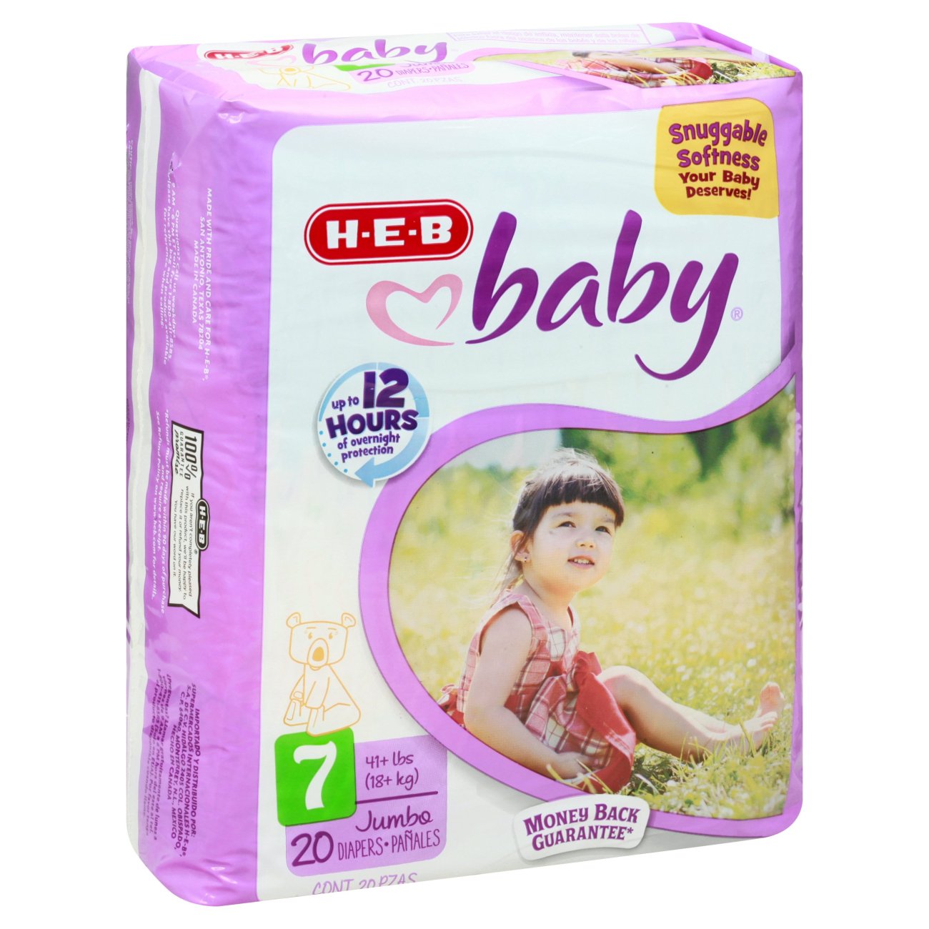 heb luvs diapers