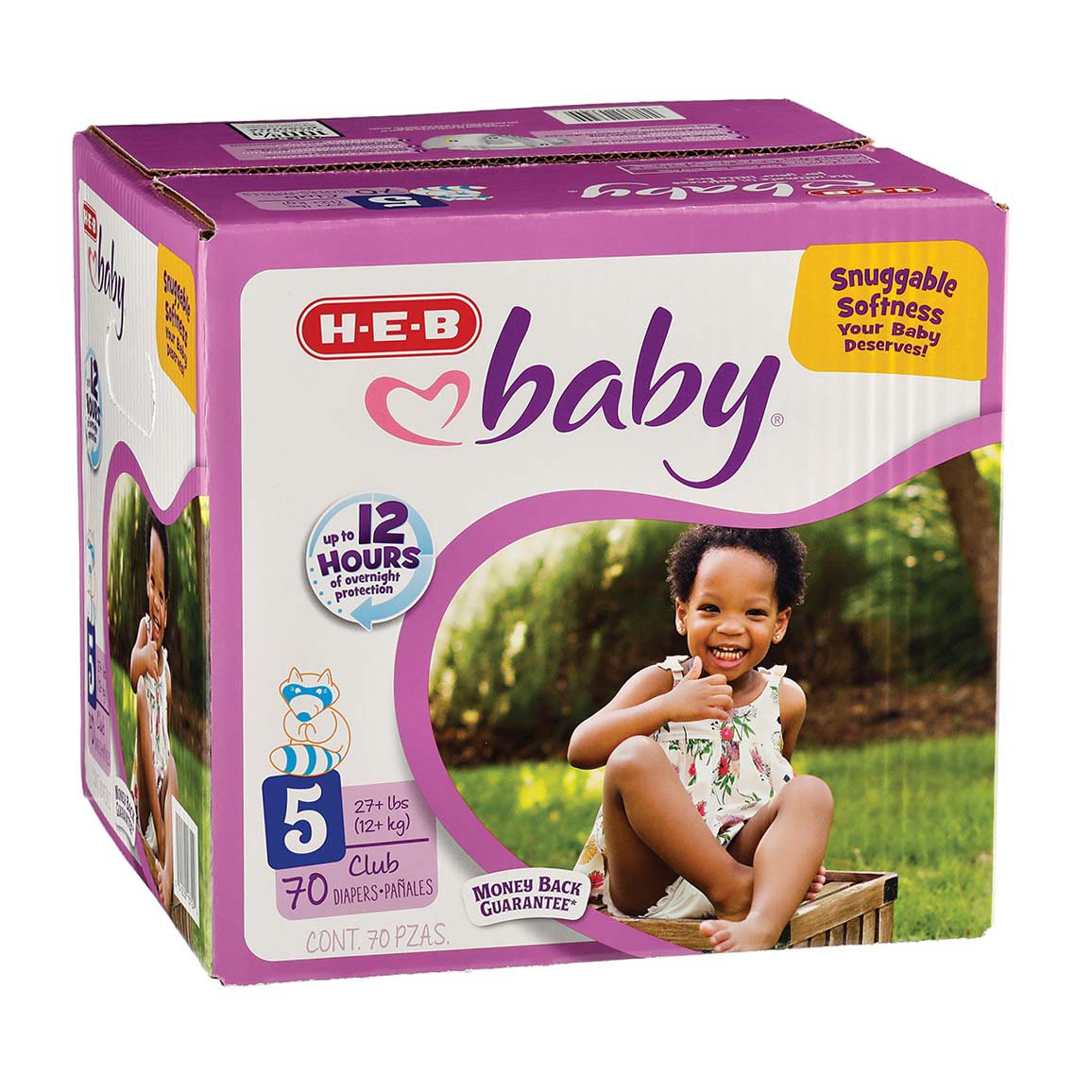 heb diapers