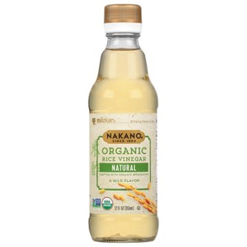 Nakano Natural Organic Rice Vinegar, 12 oz