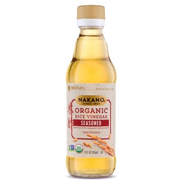 Nakano Organic Seasoned Rice Vinegar, 12 oz