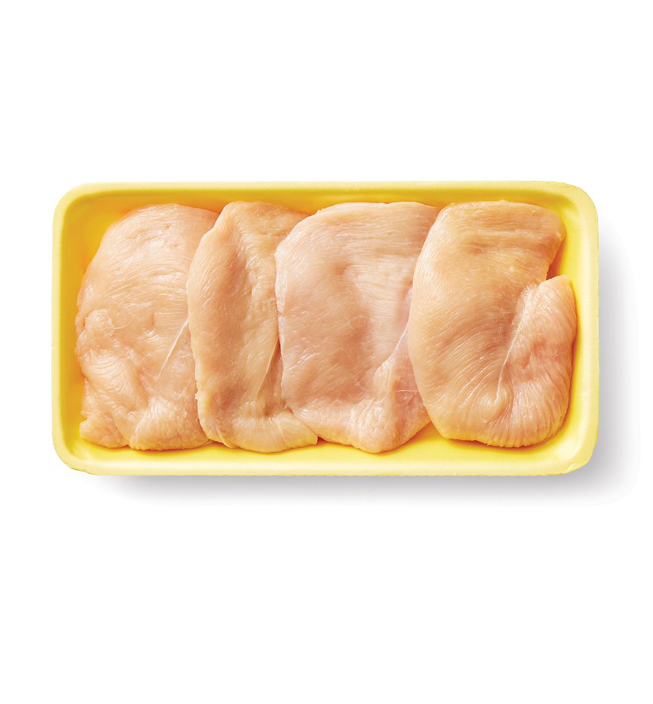 Hill Country Fare Boneless Skinless Split Chicken Breast; image 2 of 4
