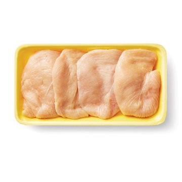 Hill Country Fare Boneless Skinless Split Chicken Breast, Avg. 2.79 lbs