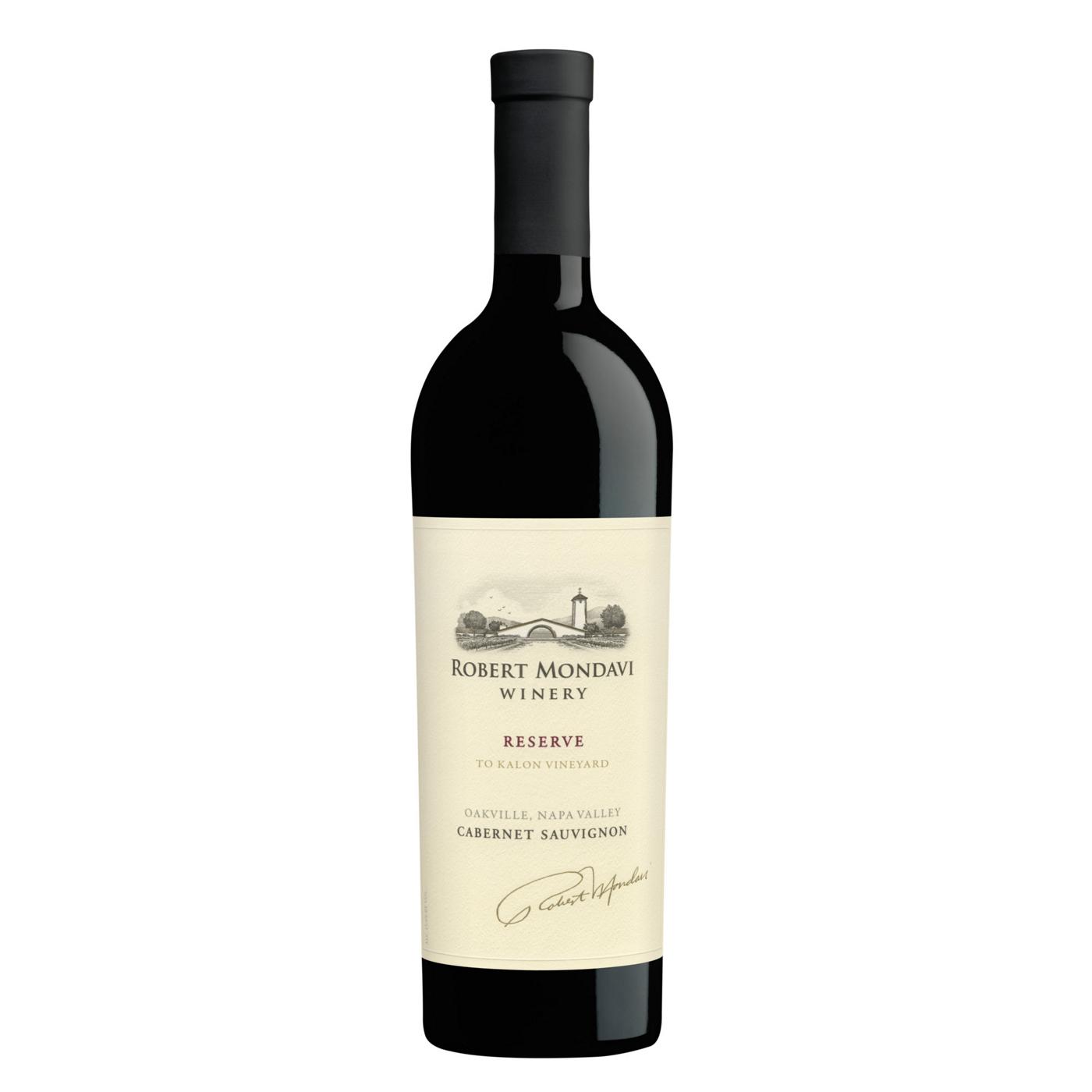 Robert Mondavi Winery Reserve Napa Valley Cabernet Sauvignon; image 1 of 2