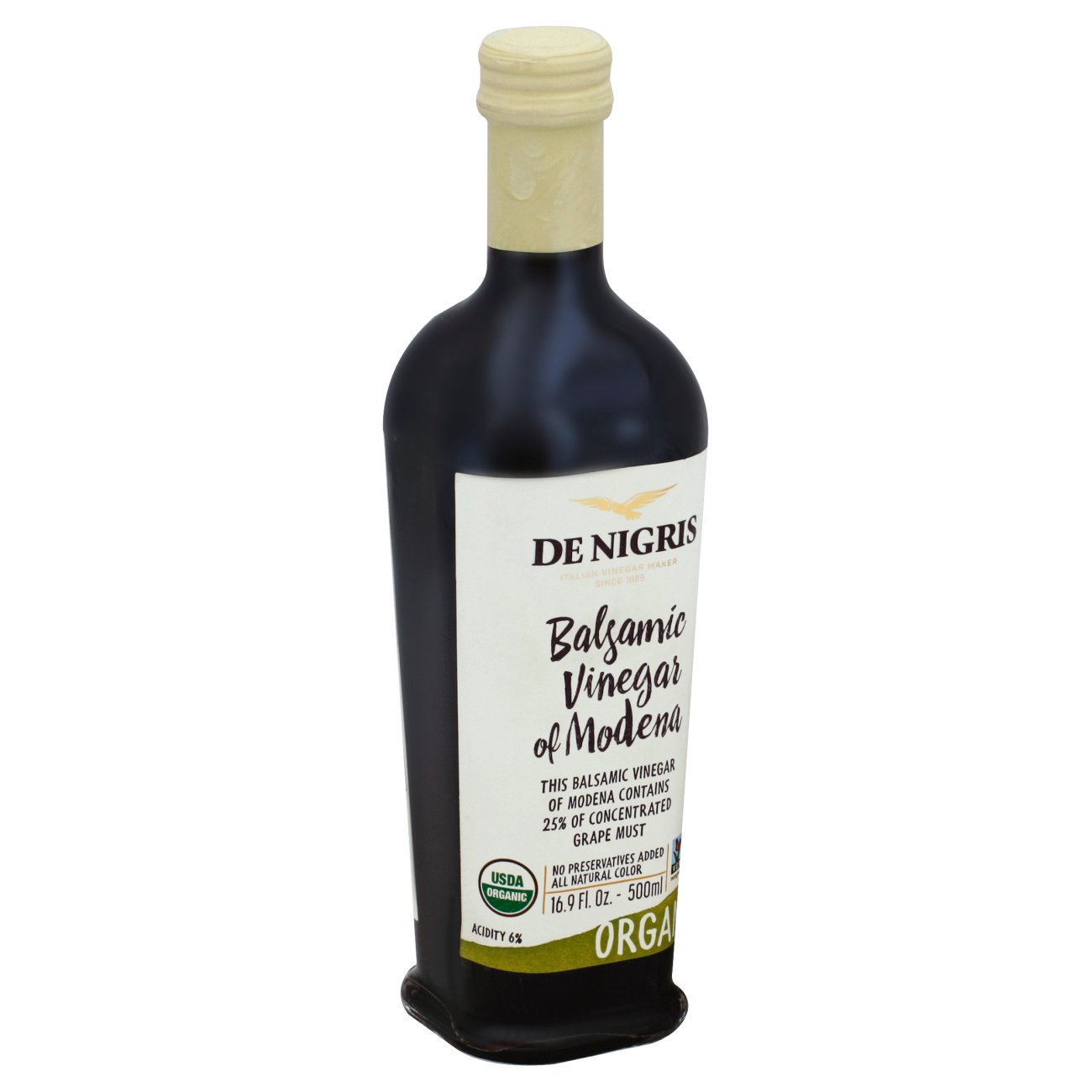 De Nigris Organic Balsamic Vinegar of Modena Shop Vinegar & Cooking