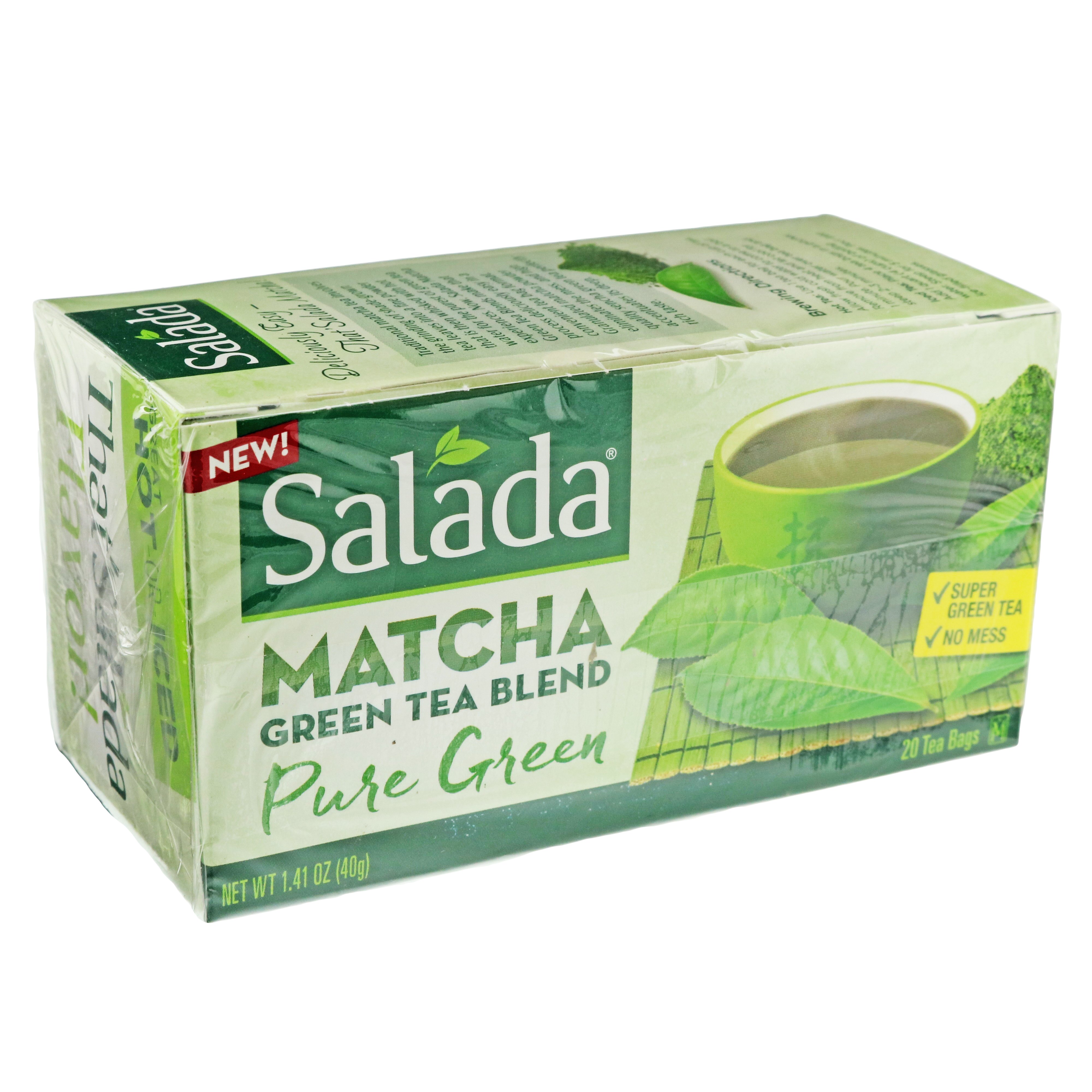 Salada Matcha Pure Green Tea Shop Tea at HEB