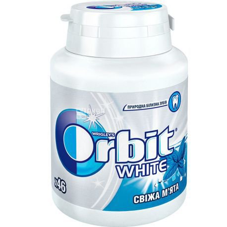 Orbit White Classic Gum - Shop Gum & mints at H-E-B