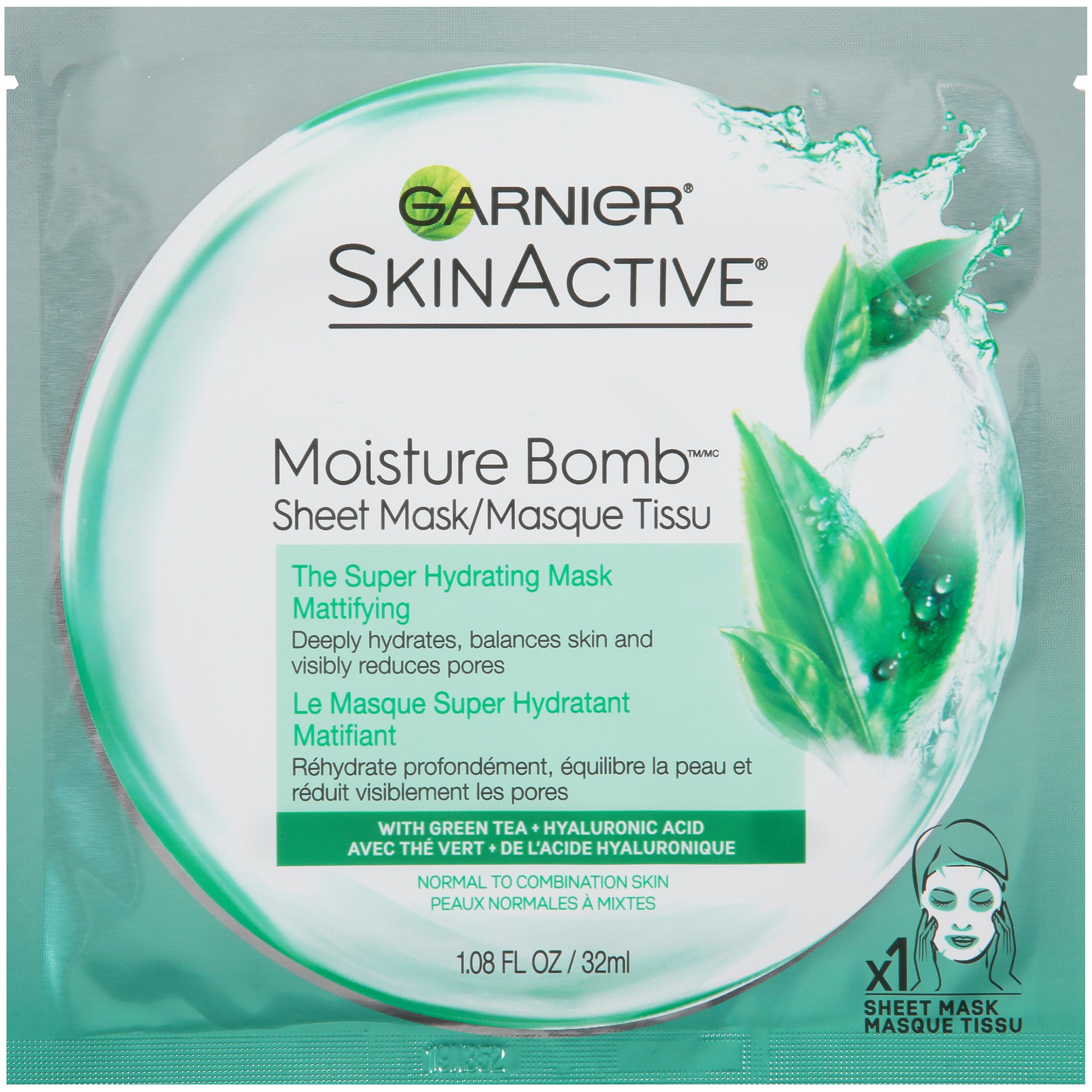 hydrating sheet mask