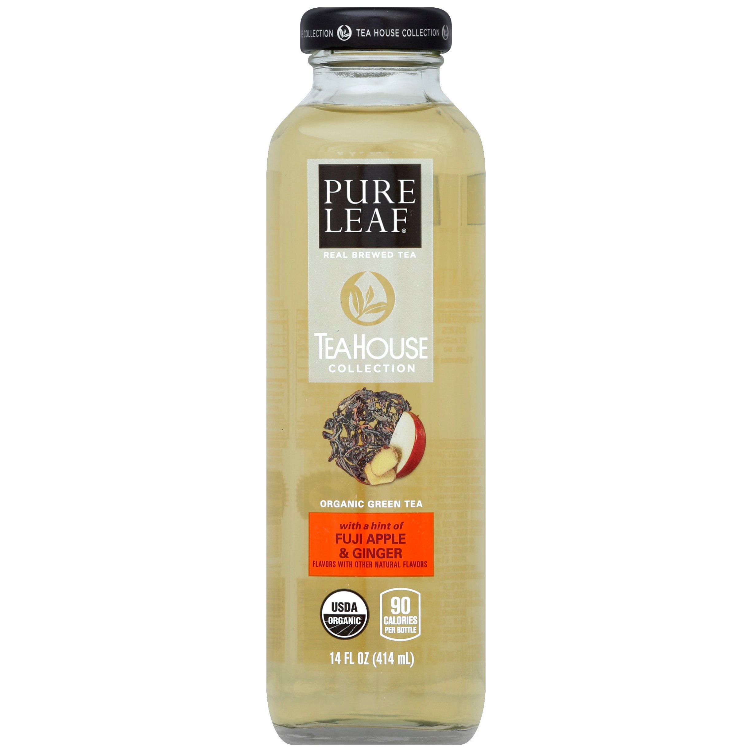 Pure Leaf Tea House Fuji Apple & Ginger Organic Green Tea Shop Tea at