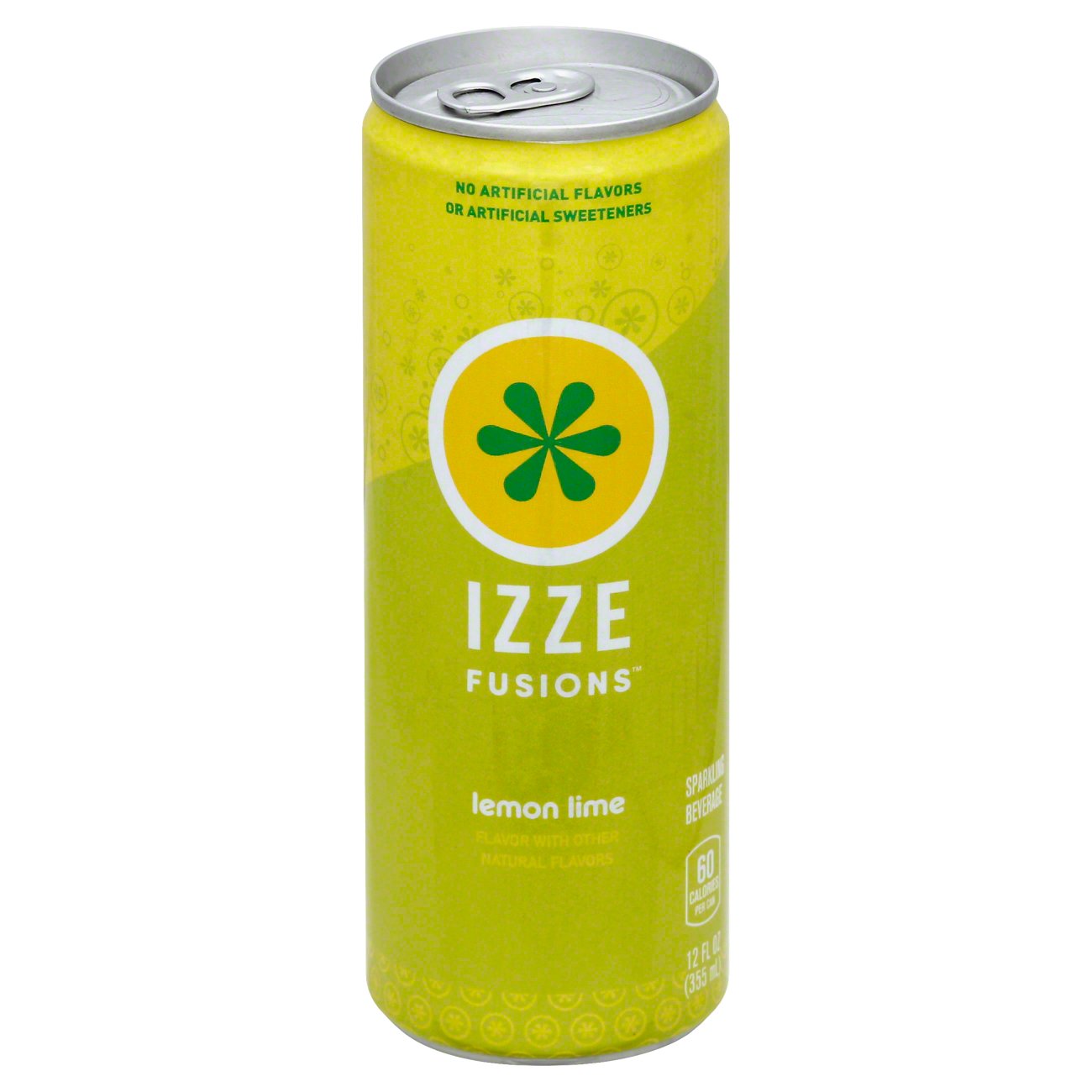 Izze Fusions Lemon Lime Shop Soda at HEB