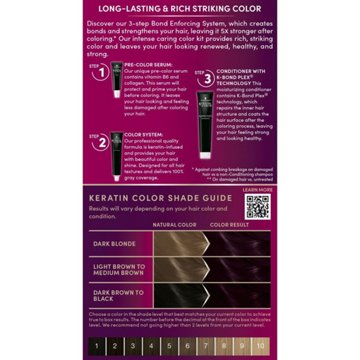 Schwarzkopf Keratin Color Permanent Hair Color - 1.9 Rich Caviar