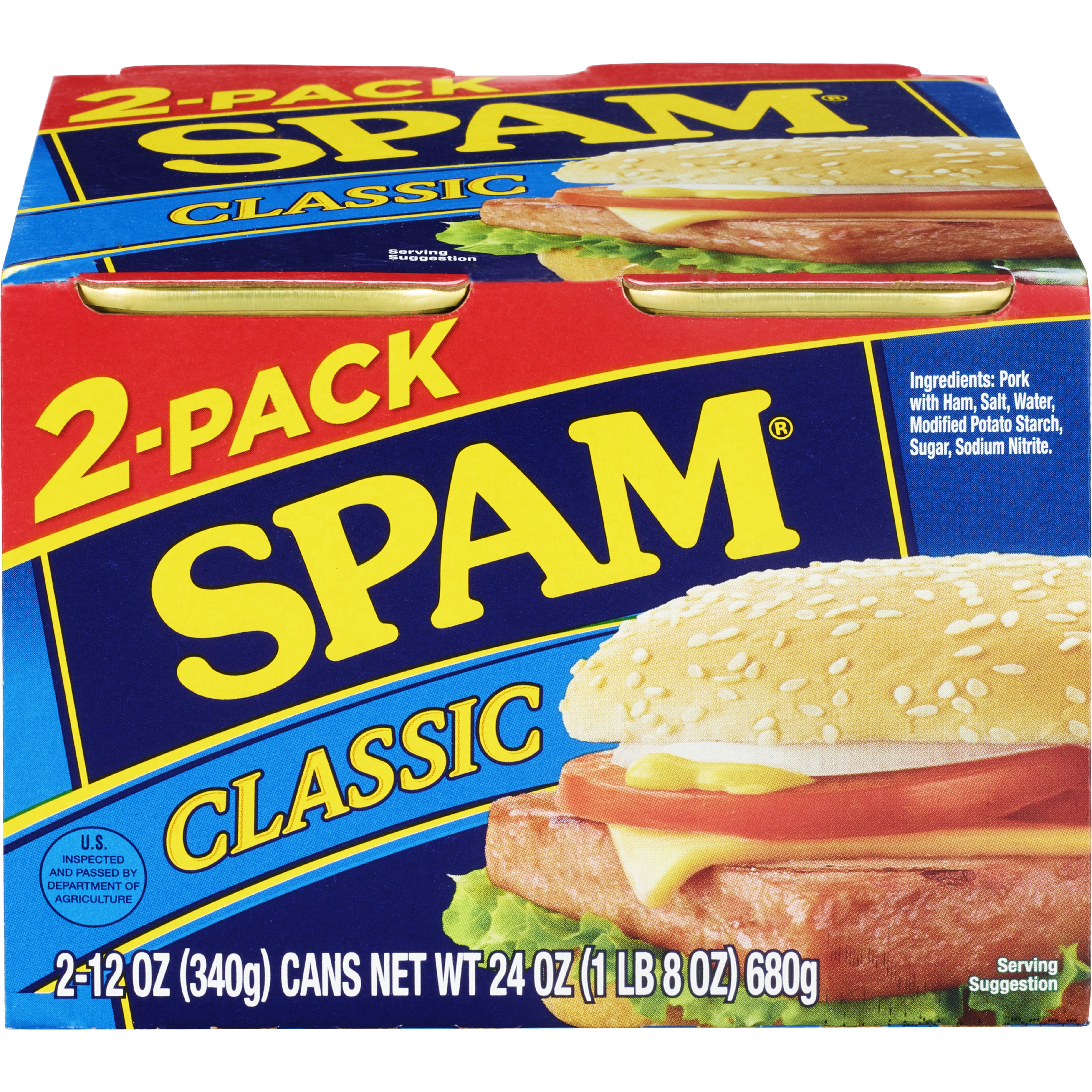 Spam Classic Shop Meat At H E B 