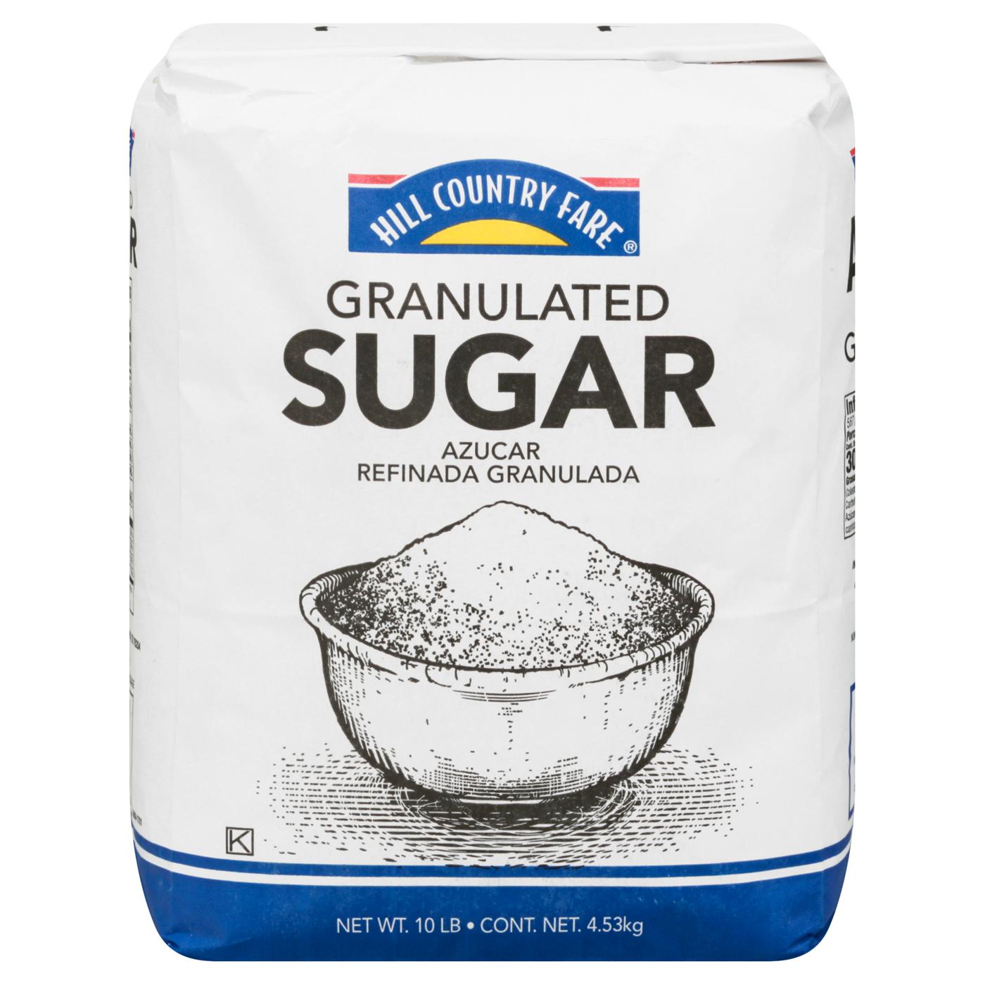 Hill Country Fare Granulated Sugar; image 1 of 4