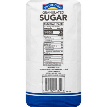 Hill Country Fare Granulated Sugar, 10 lbs