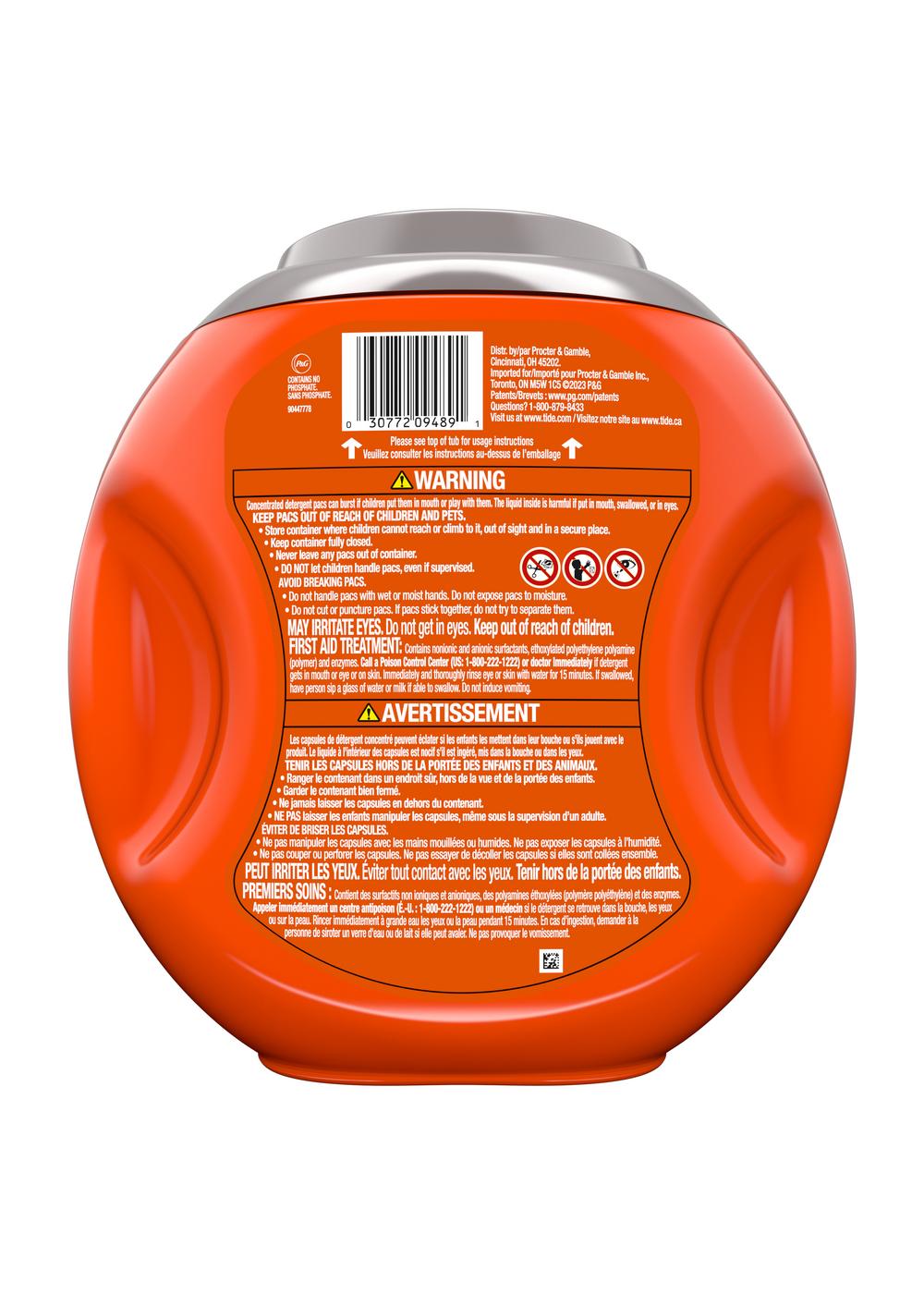 Tide PODS Downy April Fresh HE Laundry Detergent Pacs; image 4 of 5