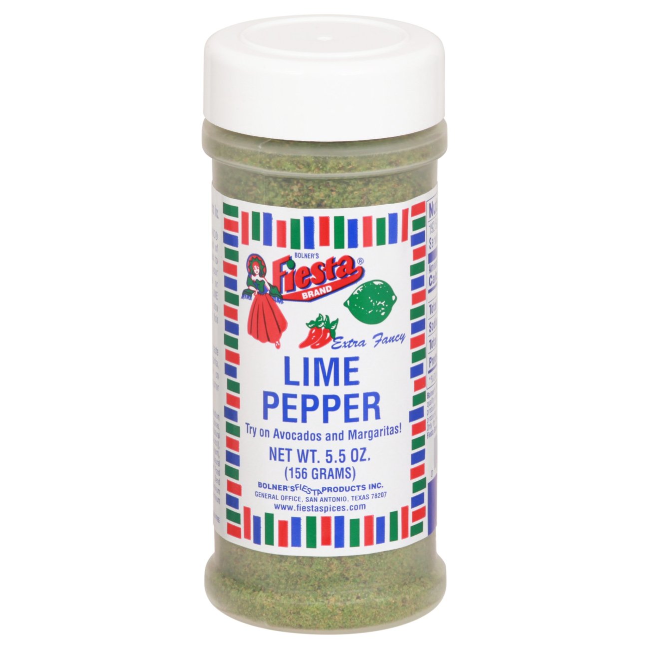 Bolner's Fiesta Lime Pepper Shop Herbs & spices at HEB