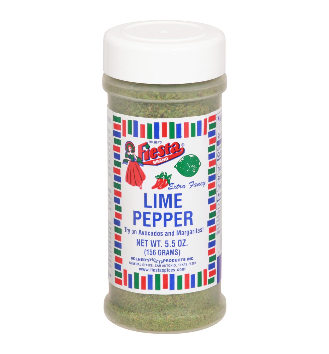 Bolner's Fiesta Lime Pepper; image 1 of 2