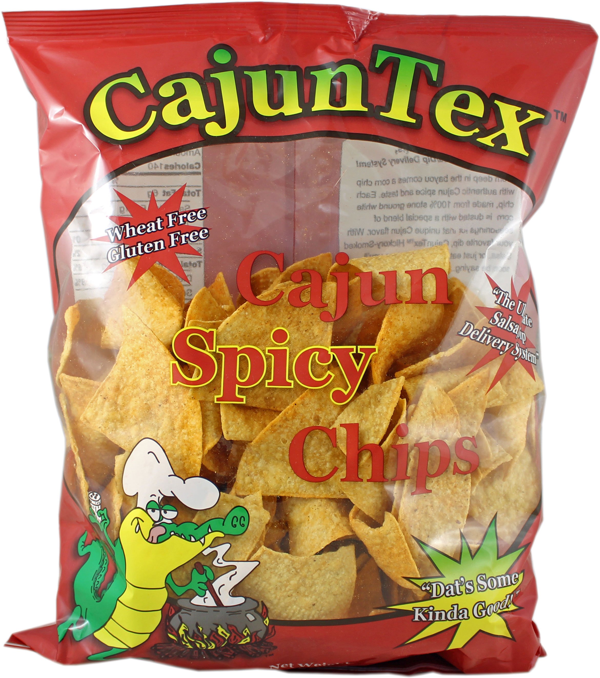 Cajun Tex Cajun Spicy Chips Shop Snacks & Candy at HEB
