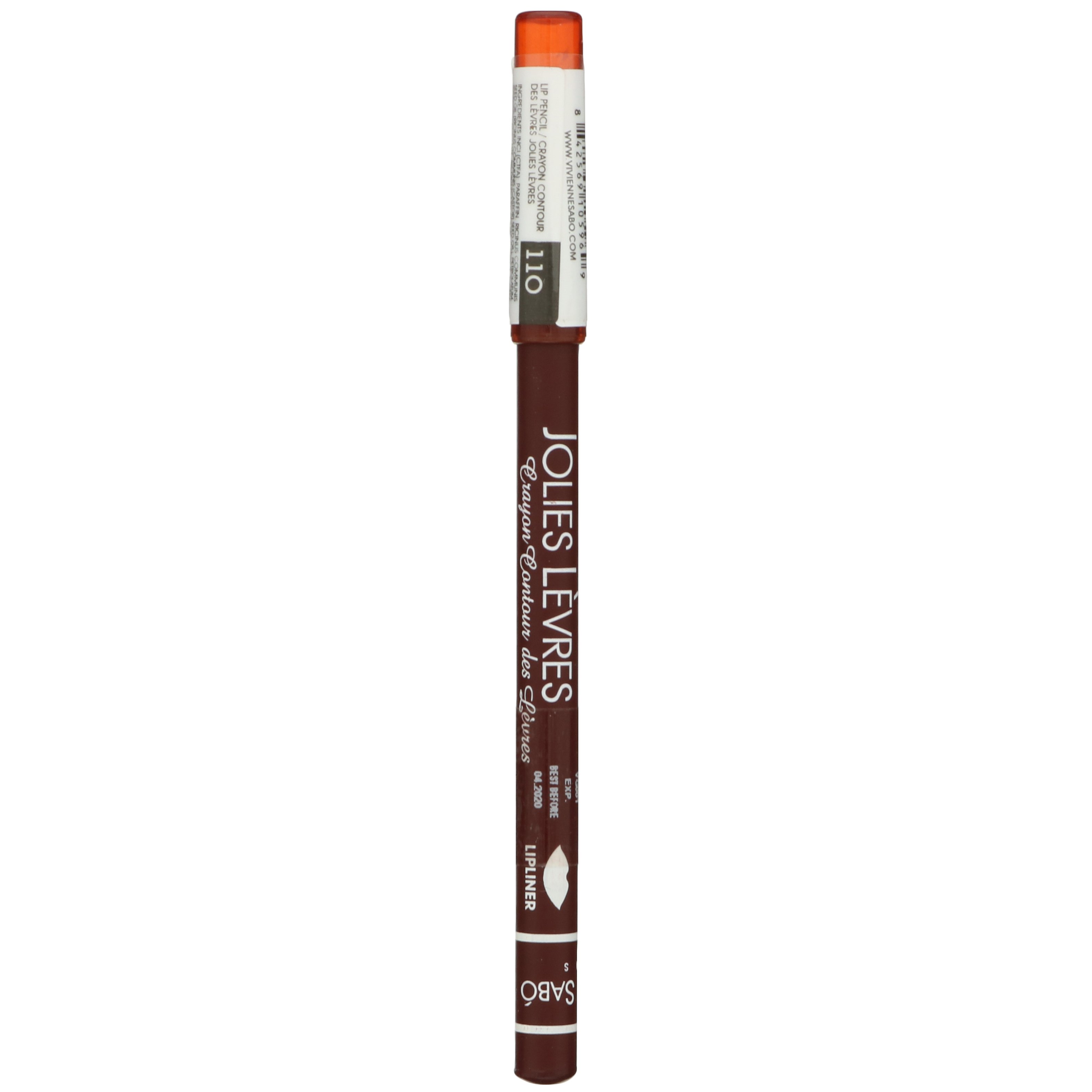 Vivienne Sabo Lip Pencil Crayon Contour Des Lèvres – Lippenstift In Natur Rosa, Für Perfekte Kontur