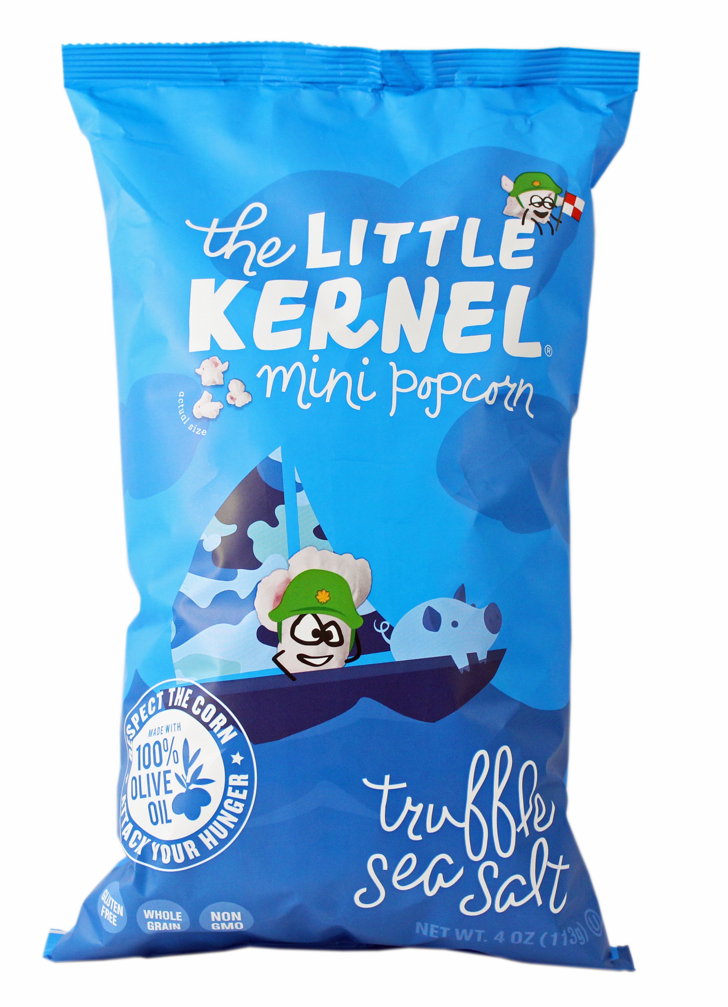 The Little Kernel Mini Popcorn Truffle Sea Salt Shop Popcorn at HEB