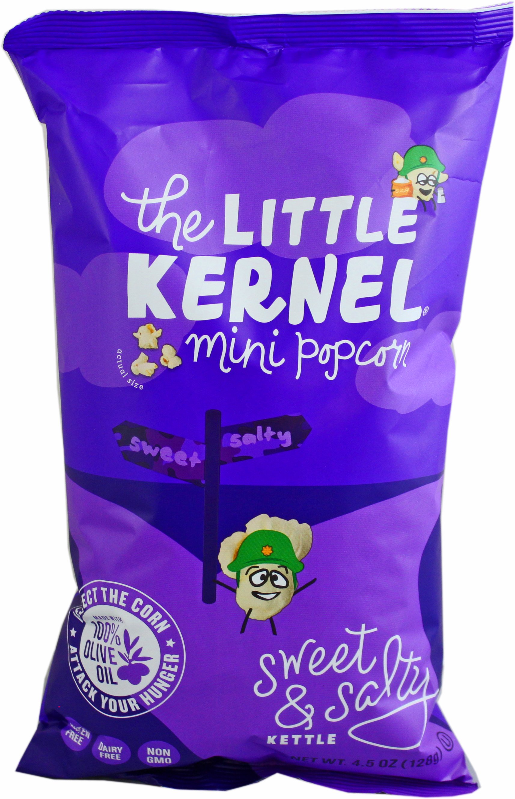 The Little Kernel Mini Popcorn Sweet & Salty Shop Snacks & Candy at HEB