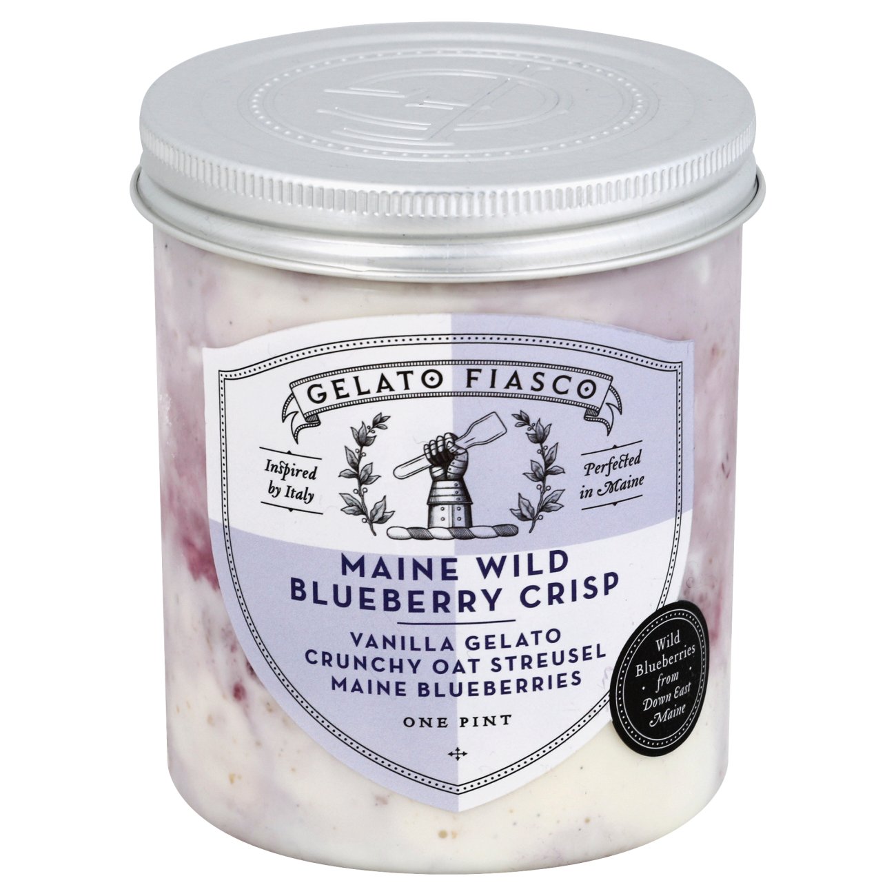 Gelato Fiasco Maine Wild Blueberry Crisp Gelato Shop Ice Cream at HEB