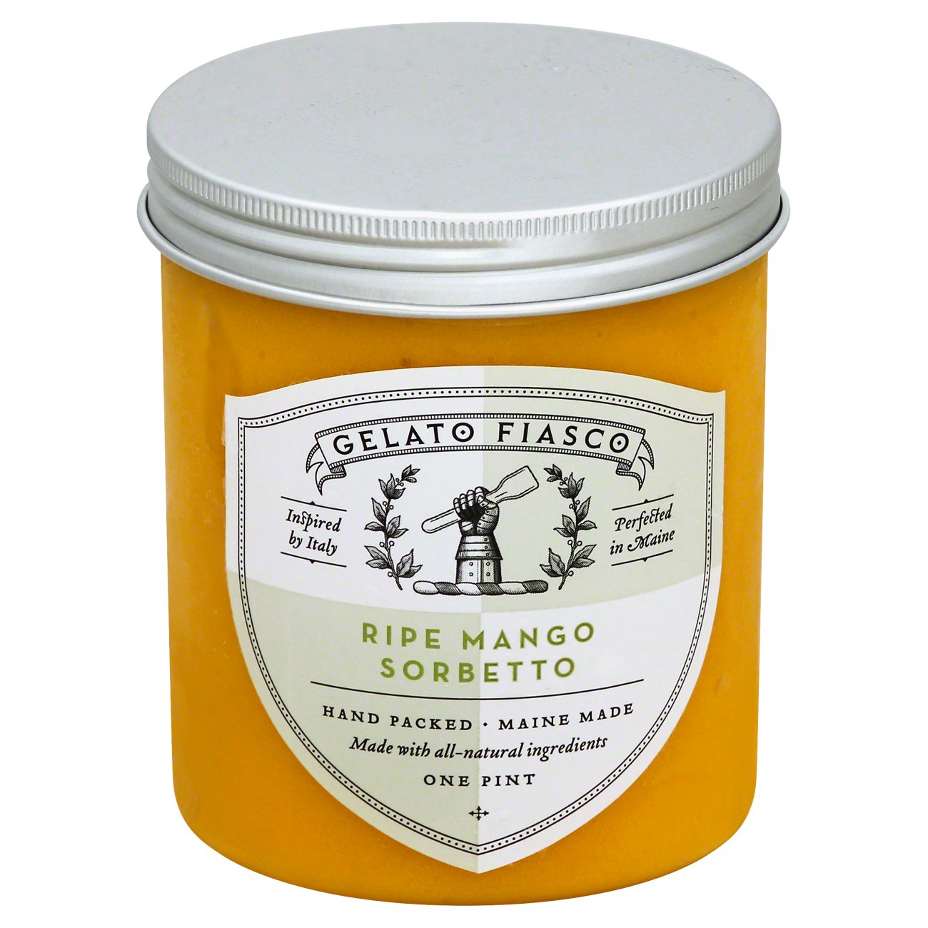 Gelato Fiasco Ripe Mango Sorbetto Shop Ice Cream at HEB