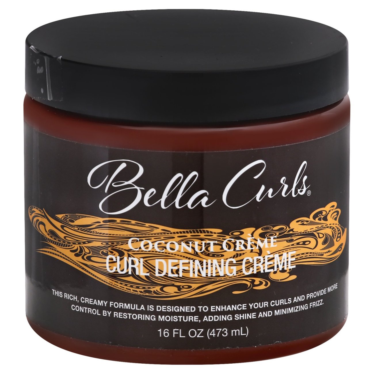 Bella Curls Coconut Creme Curls Defining Creme - Shop Styling Products ...