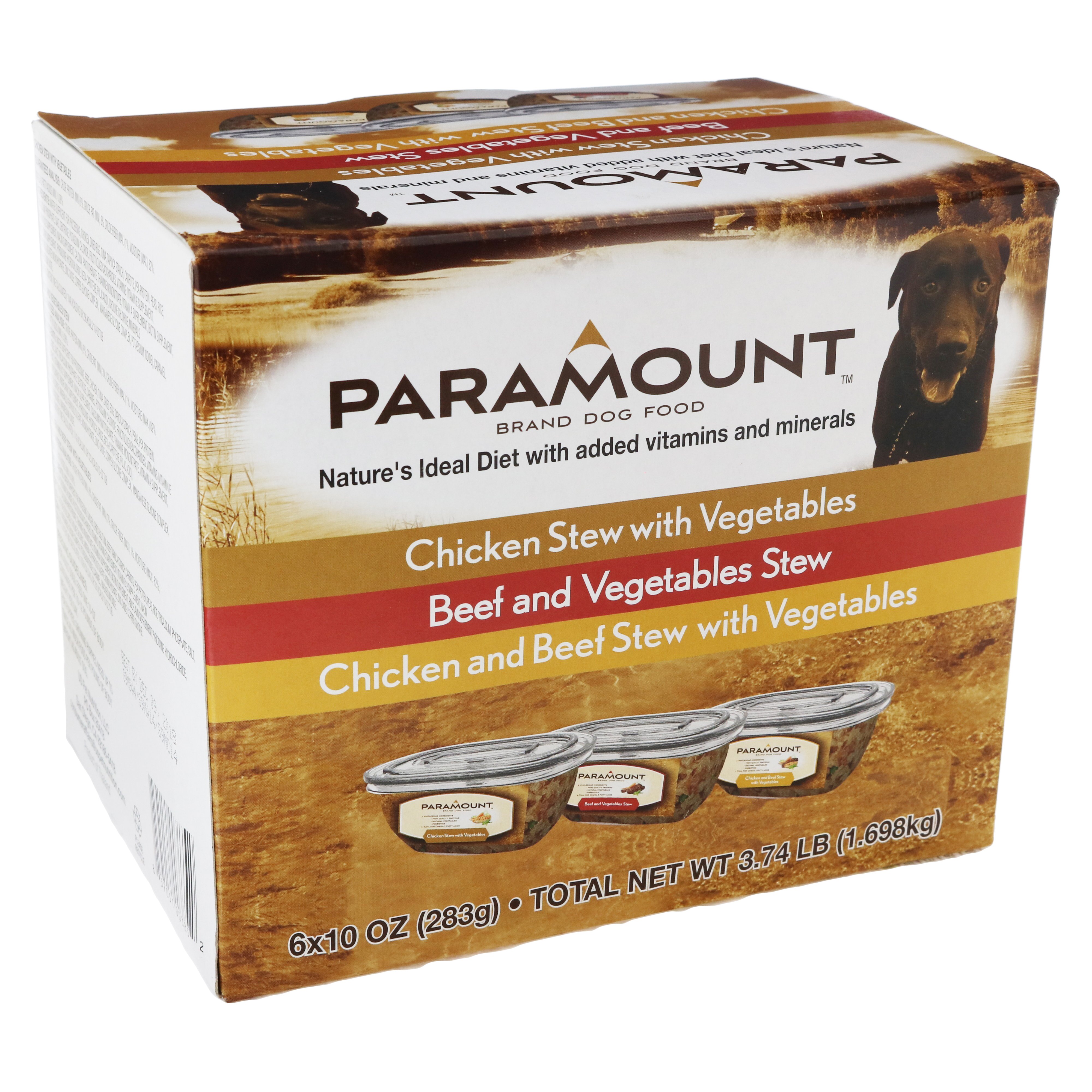 Paramount Stew Wet Dog Food Variety Pack