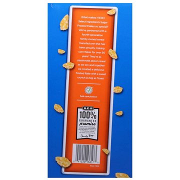 H-E-B Sugar Frosted Flakes - Value Pack, 42 oz
