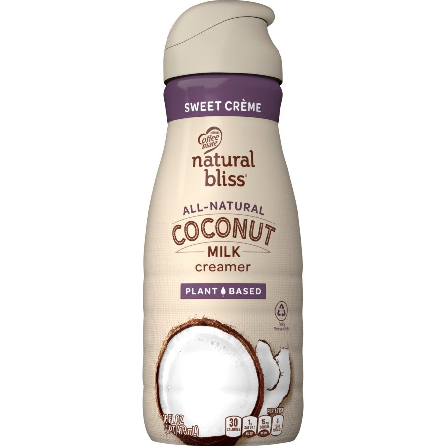 Nestle Coffee Mate Natural Bliss Sweet Creme Coconut Milk ...