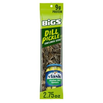 Bigs Dill Pickle Sunflower Seeds, 2.75 oz