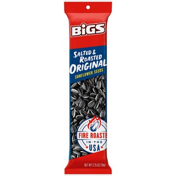 Bigs Salted & Roasted Original Sunflower Seeds, 2.75 oz