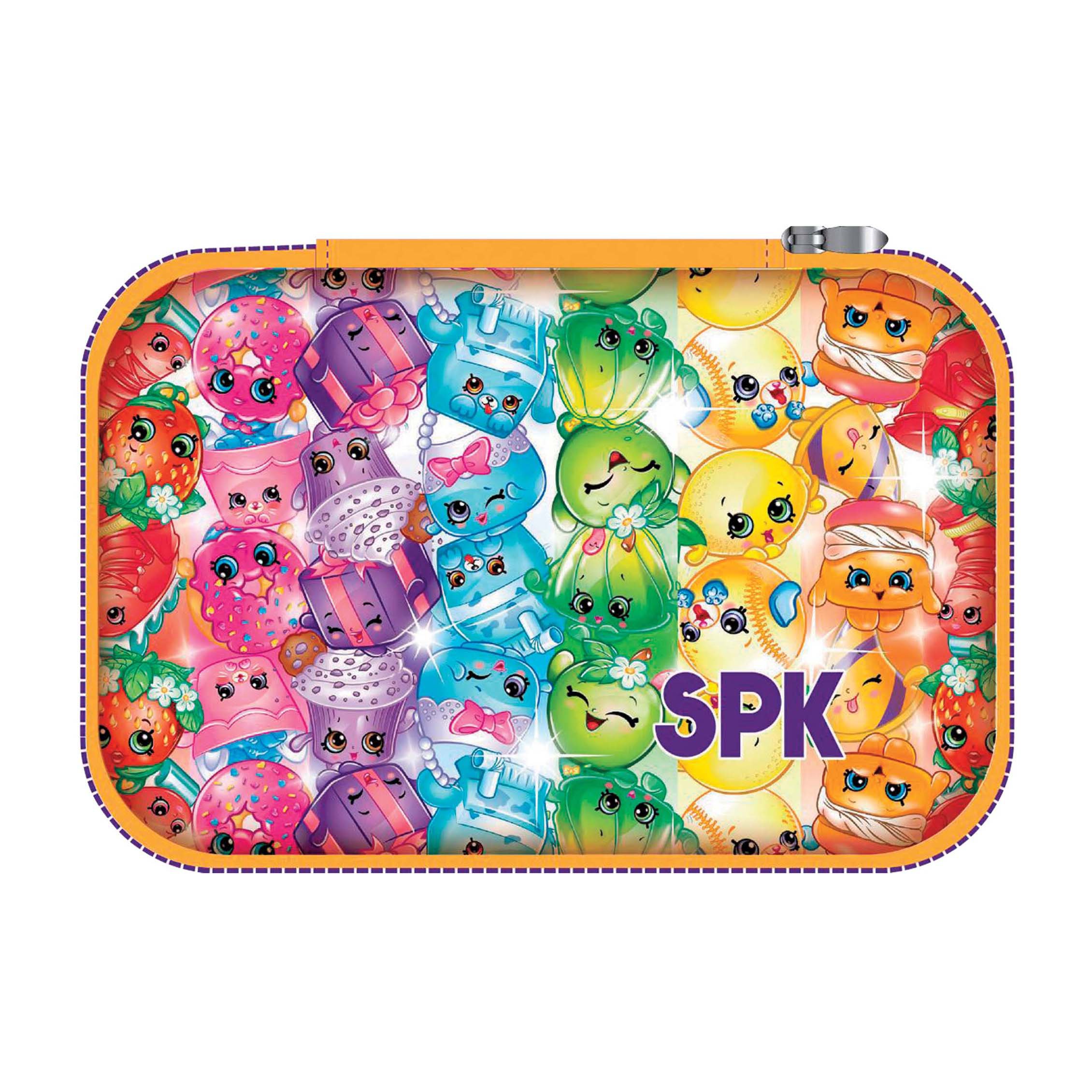 Innovative Designs Shopkins Molden Pencil Case