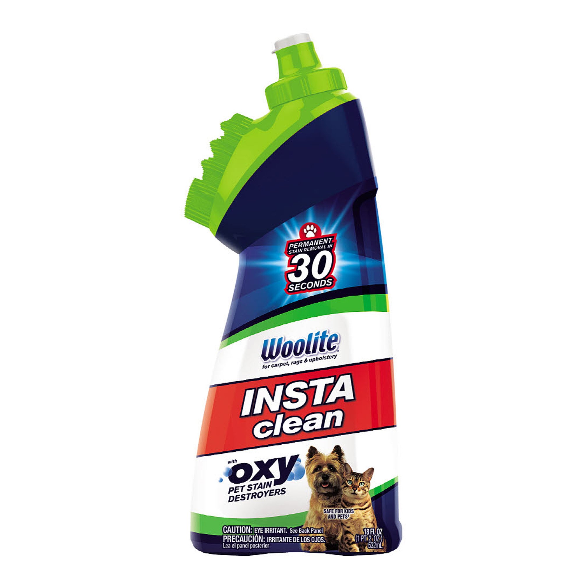 Woolite Instaclean Oxy Pet Stain Remover with Brush Shop Carpet