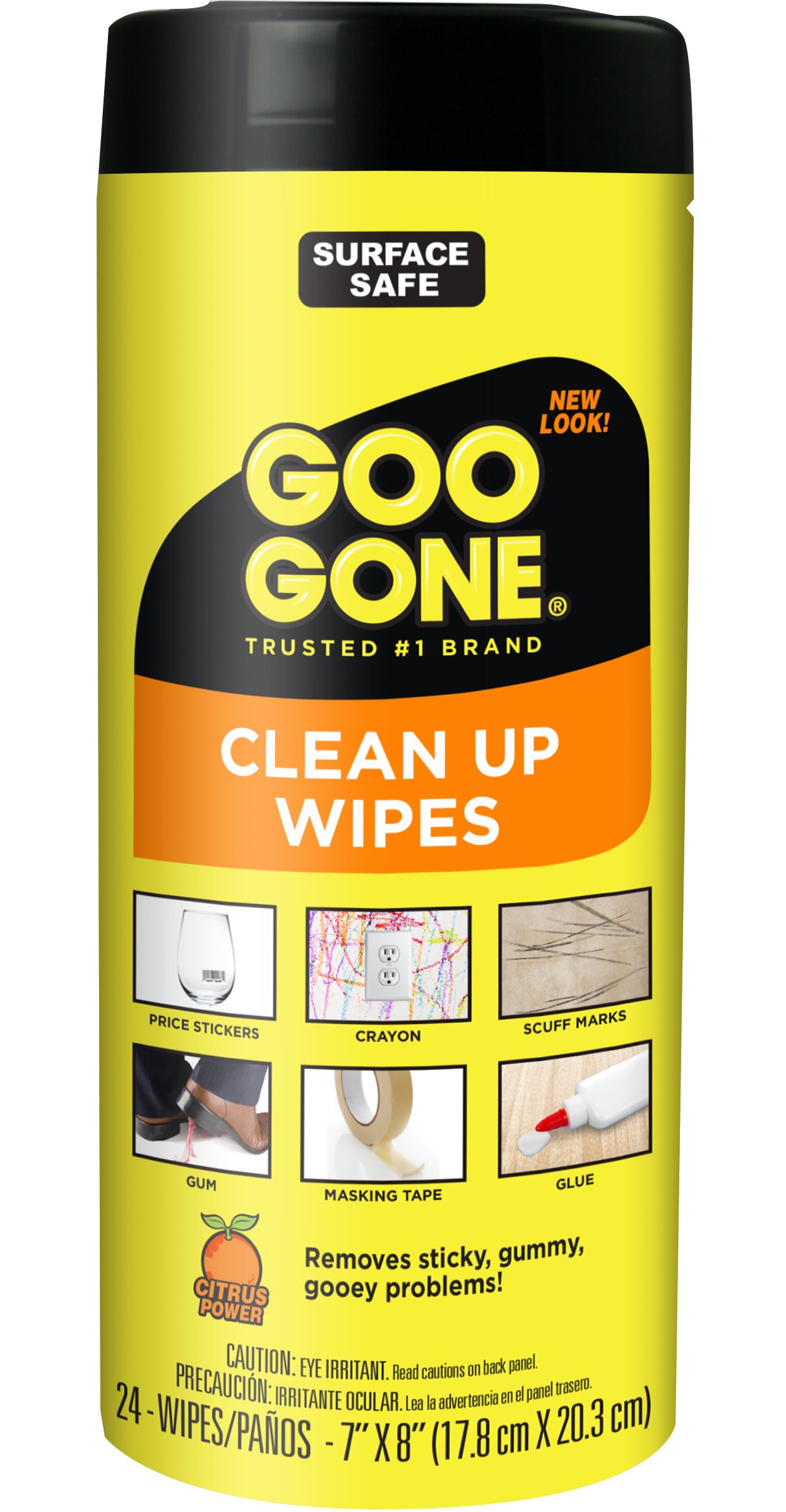 Goo Gone Tough Task Wipes Shop All purpose cleaners at HEB