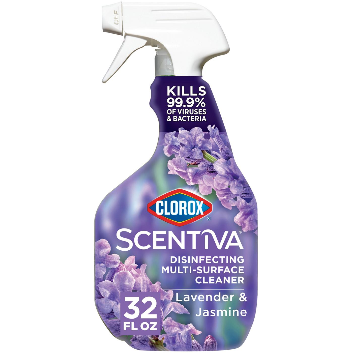 Clorox Scentiva Lavender & Jasmine Multi-Surface Cleaner Spray; image 1 of 10