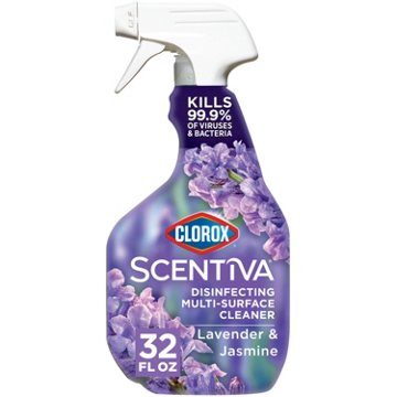 Clorox Scentiva Lavender & Jasmine Multi-Surface Cleaner Spray, 32 oz