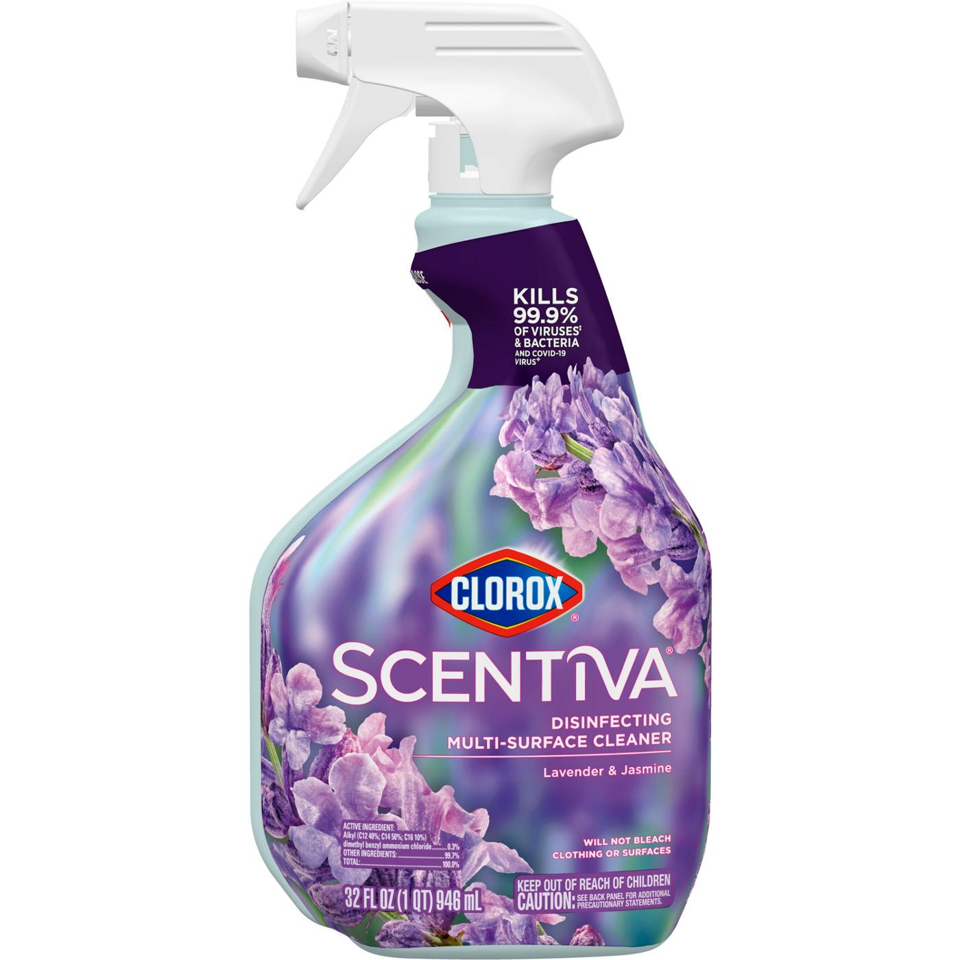 Clorox Scentiva Lavender & Jasmine Multi-Surface Cleaner Spray; image 5 of 10