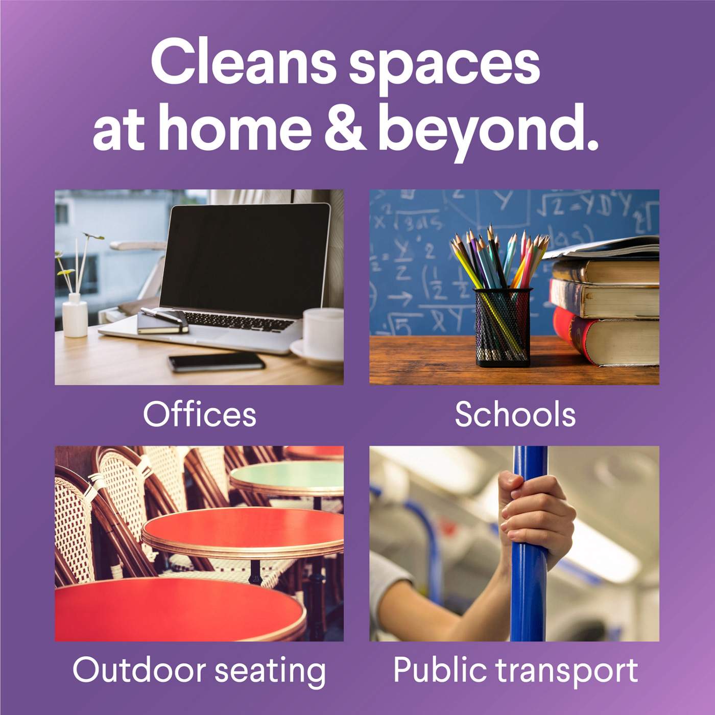 Clorox Scentiva Lavender & Jasmine Multi-Surface Cleaner Spray; image 8 of 10