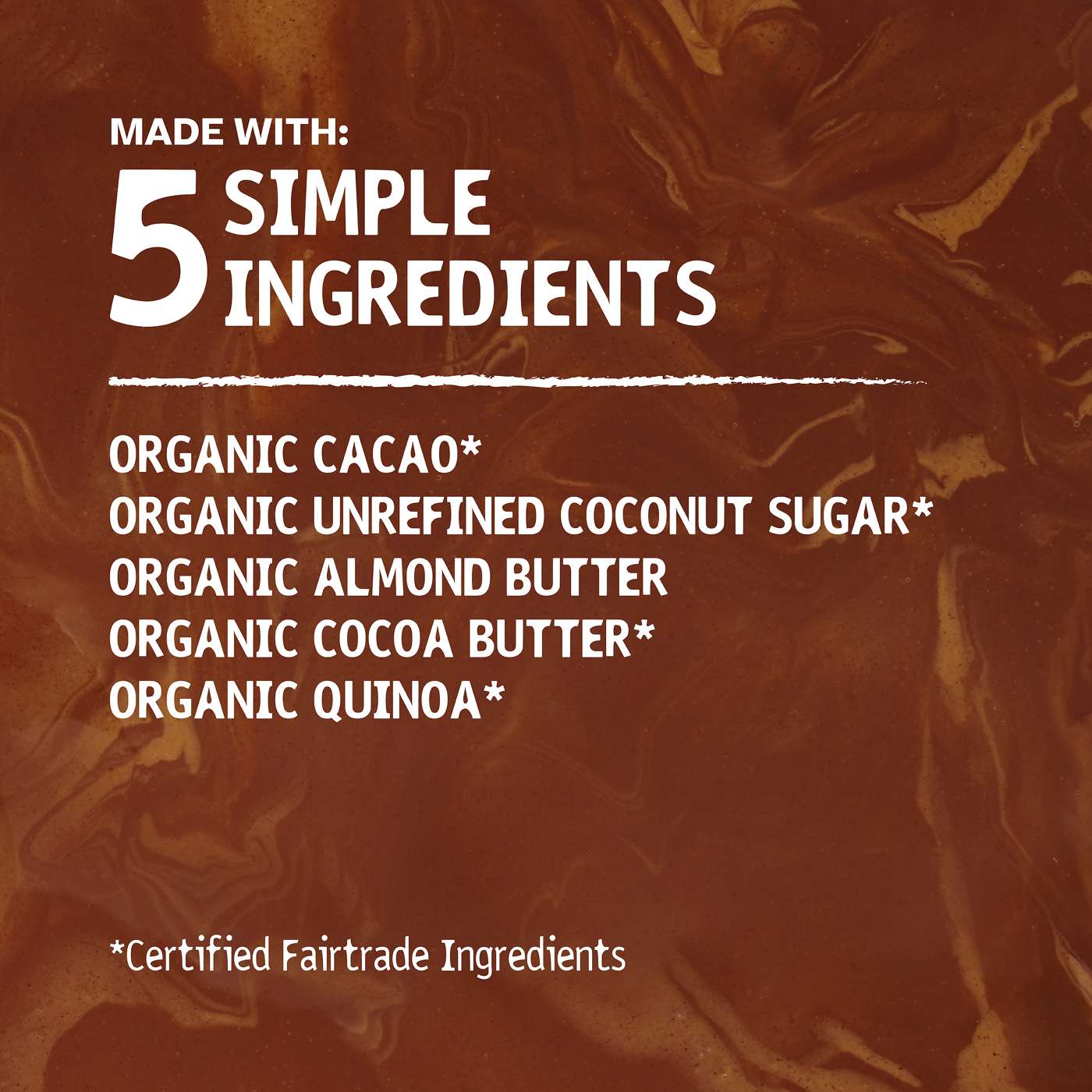 Hu Organic Almond Butter + Puffed Quinoa Dark Chocolate Bar; image 6 of 8