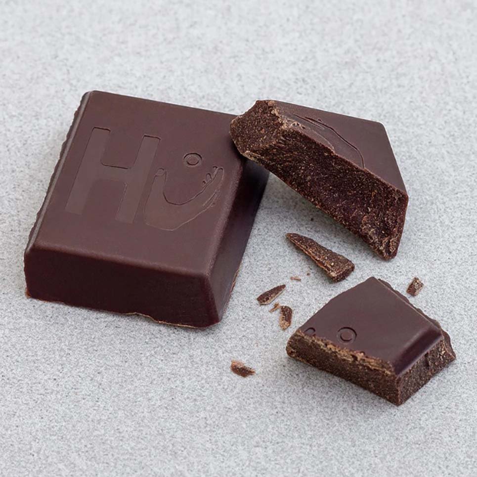 Hu Organic Salty Dark Chocolate Bar Shop Candy At H E B   002106175 3