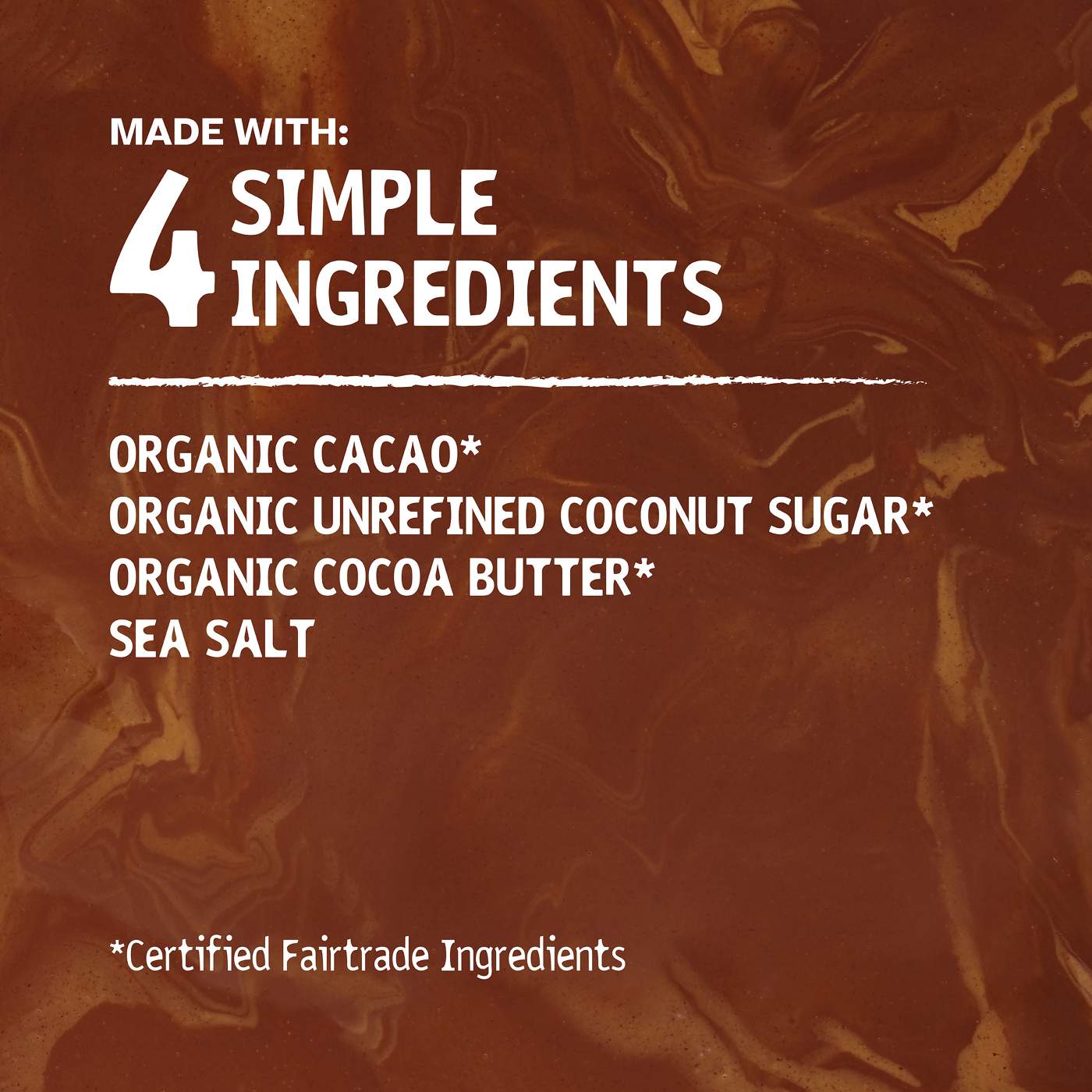 Hu Organic Salty Dark Chocolate Bar; image 7 of 8