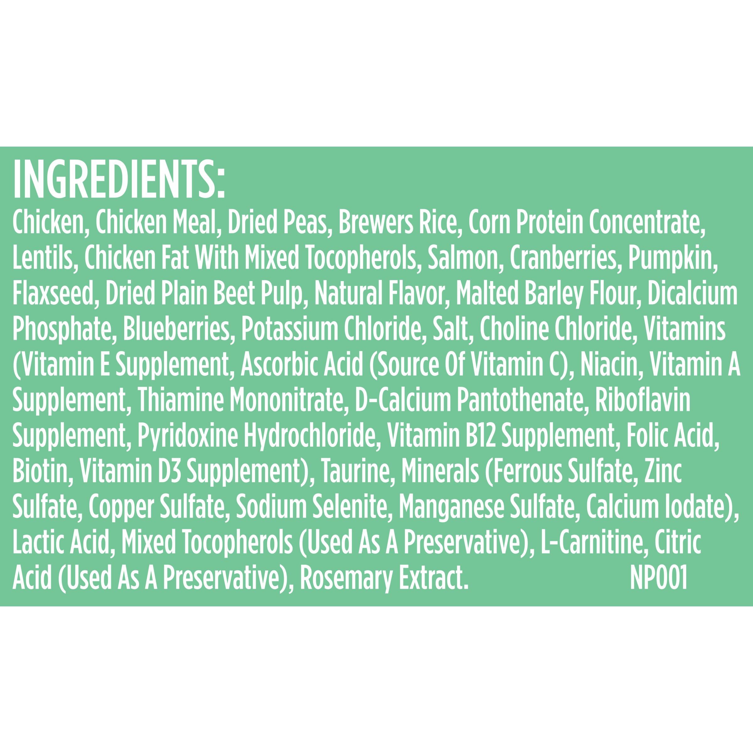 Rachael Ray Nutrish Indoor Complete Chicken with Lentils Salmon Recipe Dry Cat Food Shop Food at H E B