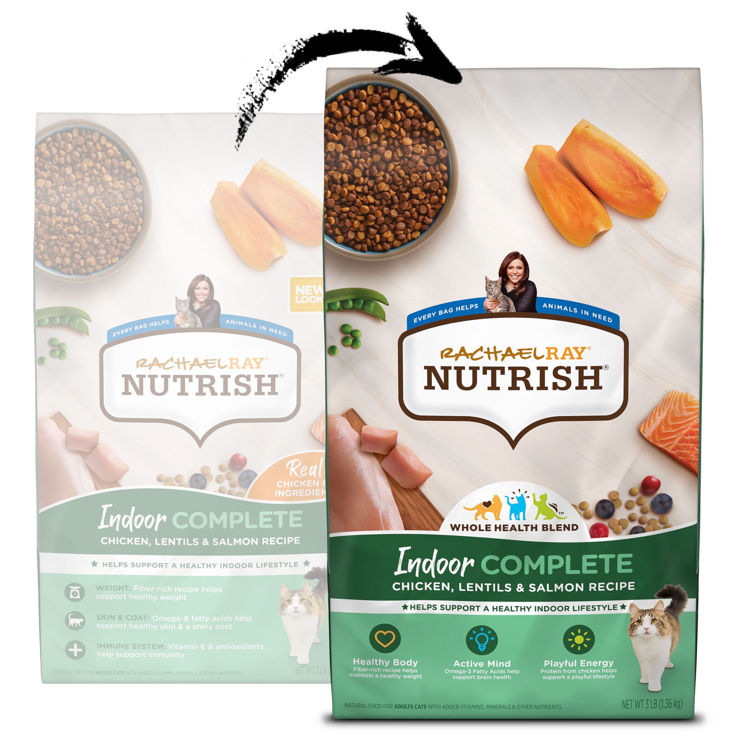 Nutrish cat food ingredients best sale